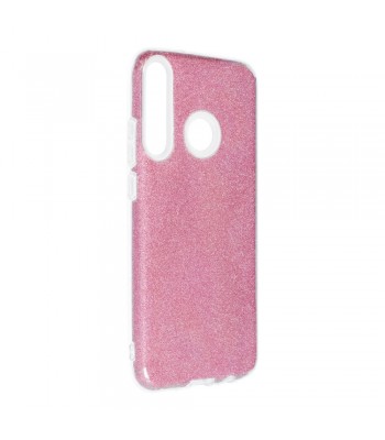 Huawei P40 Lite E Forcell Shining Pink Кейс