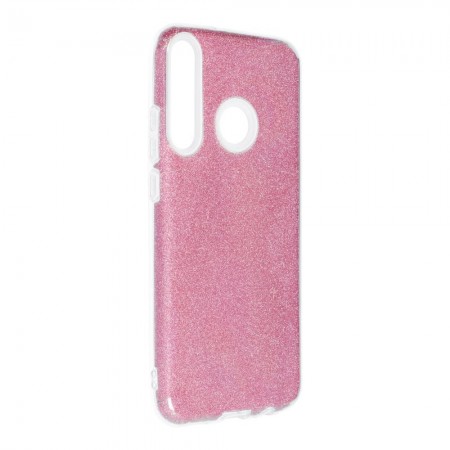 Huawei P40 Lite E Forcell Shining Pink Кейс