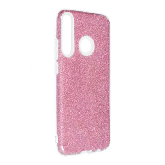 Huawei P40 Lite E Forcell Shining Pink Кейс