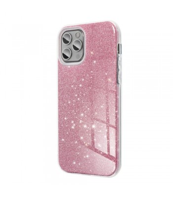 Huawei P40 Lite E Forcell Shining Pink Кейс