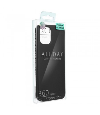 Huawei P40 Lite E Mercury All Day Colorful Jelly Black Кейс