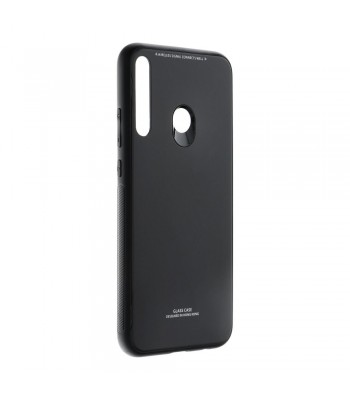 Huawei P40 Lite E Forcell Glass Black Кейс