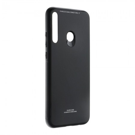Huawei P40 Lite E Forcell Glass Black Кейс