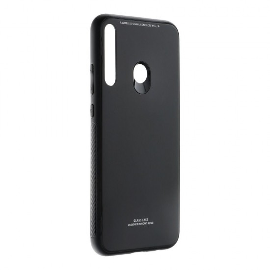 Huawei P40 Lite E Forcell Glass Black Кейс