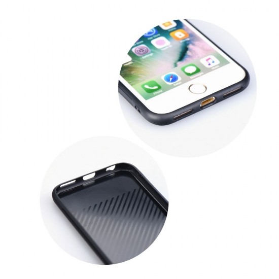 Huawei P40 Lite E Forcell Glass Black Кейс
