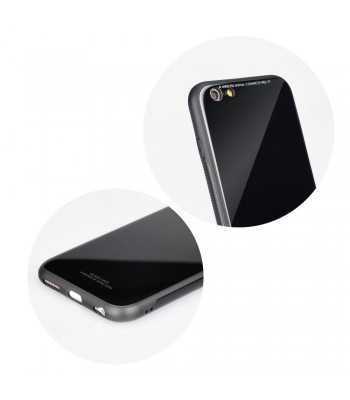 Huawei P40 Lite E Forcell Glass Black Кейс
