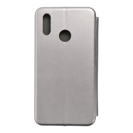 Huawei P Smart 2019 Forcell Book Elegance Grey Кейс