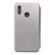 Huawei P Smart 2019 Forcell Book Elegance Grey Кейс