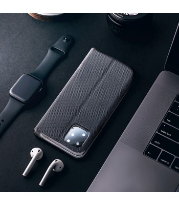 Huawei P Smart 2019 Sensitive Book Black Кейс