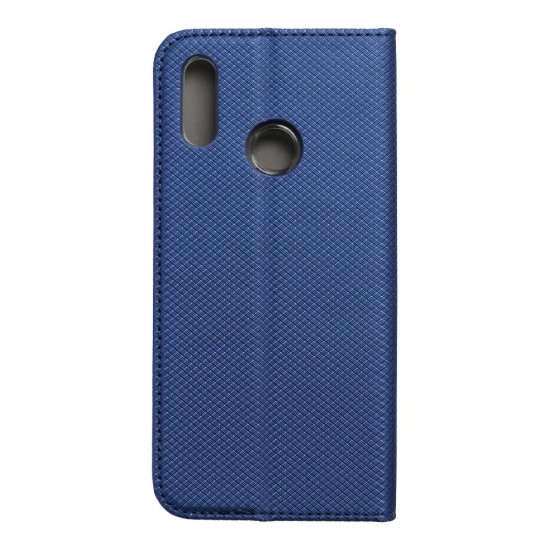 Huawei P Smart 2019 Smart Book Navy Blue Кейс
