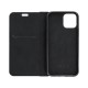 Huawei P Smart 2021 Forcell Luna Book Carbon Black Кейс