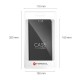 Huawei P Smart 2021 Forcell Luna Book Carbon Black Кейс