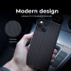 Huawei P Smart 2021 Forcell Luna Book Carbon Black Кейс