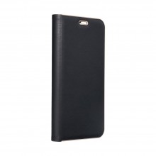 Huawei P Smart 2021 Forcell Luna Book Gold Black Кейс