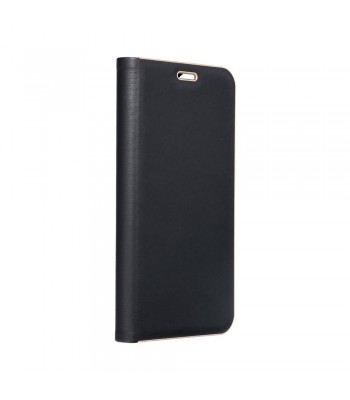 Huawei P Smart 2021 Forcell Luna Book Gold Black Кейс