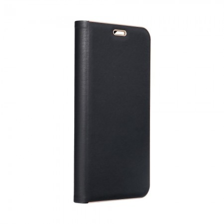Huawei P Smart 2021 Forcell Luna Book Gold Black Кейс