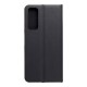Huawei P Smart 2021 Forcell Luna Book Gold Black Кейс