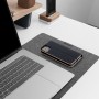 Huawei P Smart 2021 Forcell Luna Book Gold Black Кейс