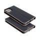 Huawei P Smart 2021 Forcell Luna Book Gold Black Кейс
