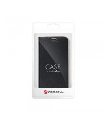 Huawei P Smart 2021 Forcell Luna Book Gold Black Кейс