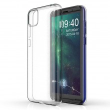 Huawei Y5P Back Ultra Slim 0,5mm Transparent Кейс Huawei Y5P Back Ultra Slim 0,5mm Transparent Кейс
