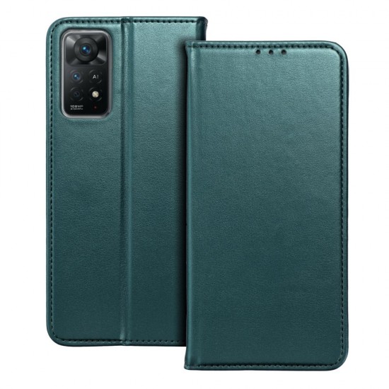Motorola G42 Smart Magneto Book Green Кейс
