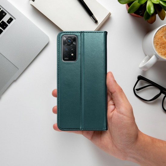 Motorola G42 Smart Magneto Book Green Кейс