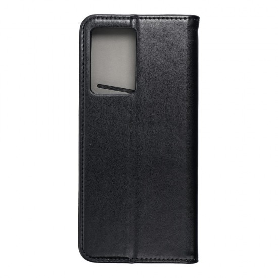Oppo A57, A77 Smart Magneto Book Black Кейс