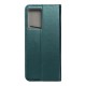 Oppo A57, A77 Smart Magneto Book Green Кейс