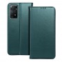 Oppo A57, A77 Smart Magneto Book Green Кейс