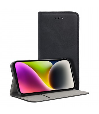 Realme 9i Smart Magneto Book Black Кейс