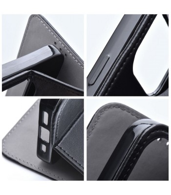 Realme 9i Smart Magneto Book Black Кейс