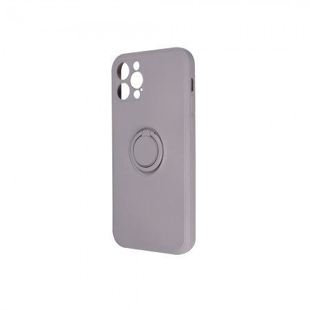 Apple iPhone 7, 8, SE Finger Grip Light Grey Кейс