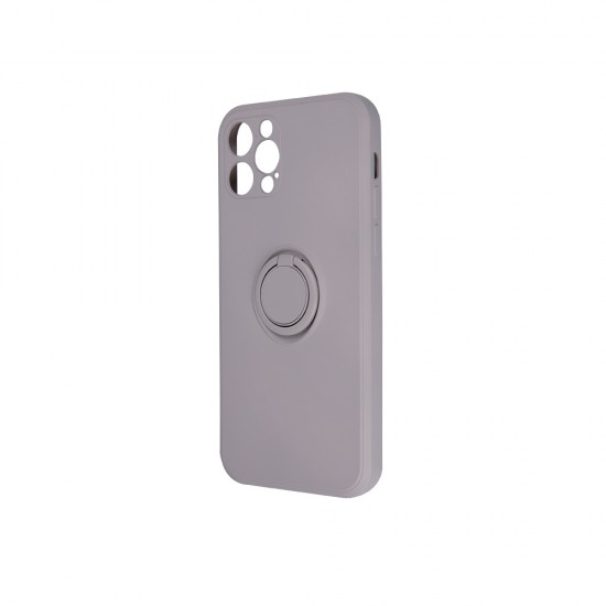 Apple iPhone 7, 8, SE Finger Grip Light Grey Кейс