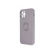 Apple iPhone 7, 8, SE Finger Grip Light Grey Кейс