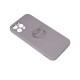 Apple iPhone 7, 8, SE Finger Grip Light Grey Кейс