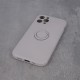 Apple iPhone 7, 8, SE Finger Grip Light Grey Кейс