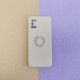 Apple iPhone 7, 8, SE Finger Grip Light Grey Кейс