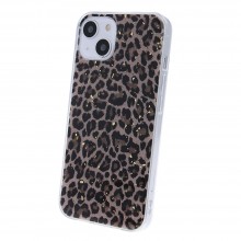 Apple iPhone 7, 8, SE Gold Glam Leopard Print 1 Кейс Apple iPhone 7, 8, SE Gold Glam Leopard Print 1 Кейс