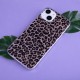 Apple iPhone 7, 8, SE Gold Glam Leopard Print 1 Кейс