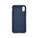 Apple iPhone 7, 8, SE Matt TPU Dark Blue Кейс