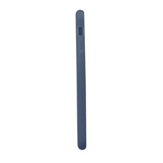 Apple iPhone 7, 8, SE Matt TPU Dark Blue Кейс