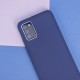 Apple iPhone 7, 8, SE Matt TPU Dark Blue Кейс