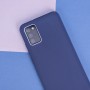 Apple iPhone 7, 8, SE Matt TPU Dark Blue Кейс Apple iPhone 7, 8, SE Matt TPU Dark Blue Кейс