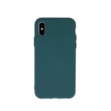 Apple iPhone 7, 8, SE Silicon Forest Green Кейс Apple iPhone 7, 8, SE Silicon Forest Green Кейс