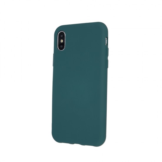 Apple iPhone 7, 8, SE Silicon Forest Green Кейс