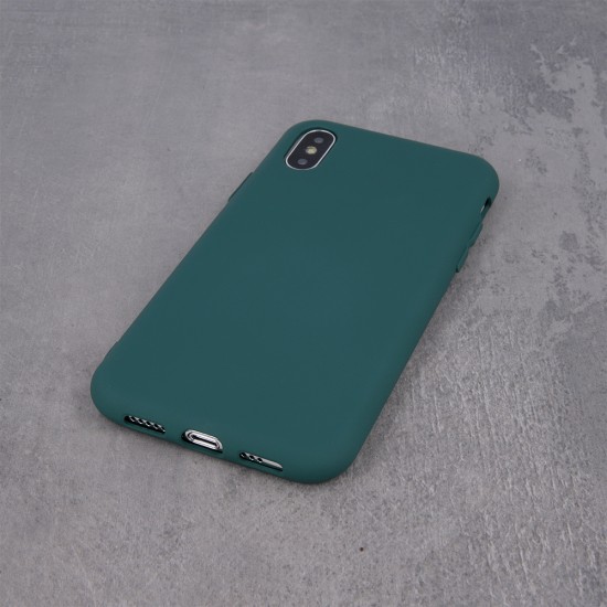 Apple iPhone 7, 8, SE Silicon Forest Green Кейс