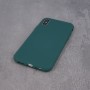 Apple iPhone 7, 8, SE Silicon Forest Green Кейс Apple iPhone 7, 8, SE Silicon Forest Green Кейс