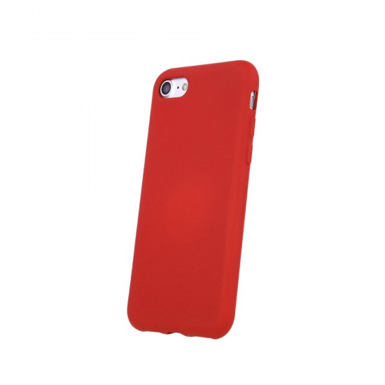 Apple iPhone 7, 8, SE Silicon Red Кейс