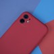 Apple iPhone 7, 8, SE Silicon Red Кейс